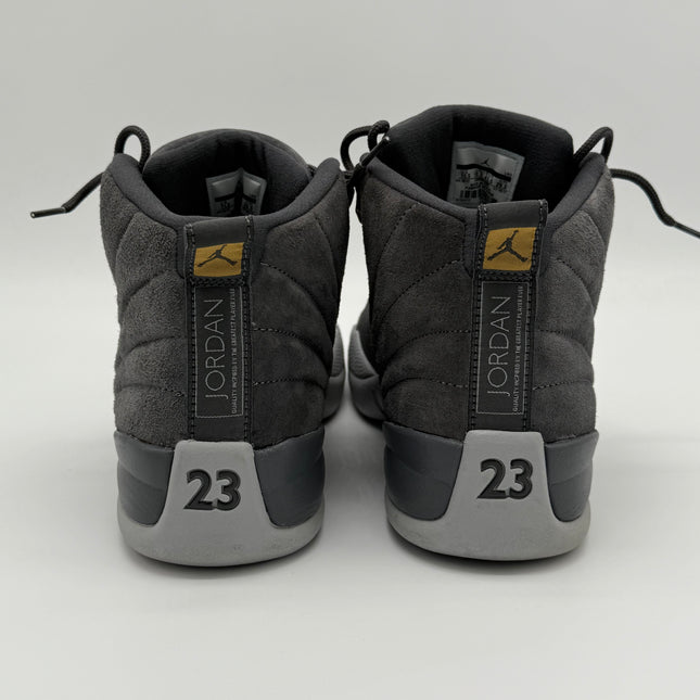 Air Jordan 12 Retro - Dark Grey - Pre-owned - Size 11.5M, OG Box