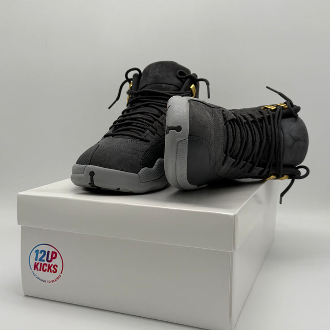 Air Jordan 12 Retro - Dark Grey - Pre-owned - Size 11.5M, OG Box