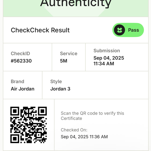 Air Jordan 3 Retro - OG White Cement Reimagined - Pre-owned - Size 11.5M, Rep Box
