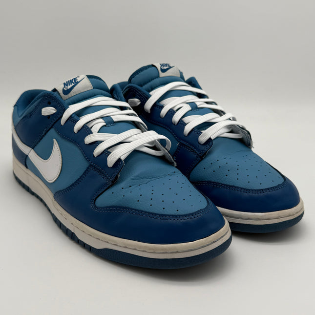 Nike Dunk Low - Dark Marina Blue - Pre-owned - Size 14M, Rep Box