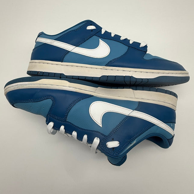 Nike Dunk Low - Dark Marina Blue - Pre-owned - Size 14M, Rep Box