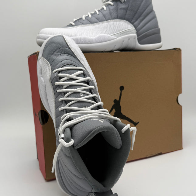 Air Jordan 12 Retro - Stealth - Pre-owned - Size 12M - OG Box