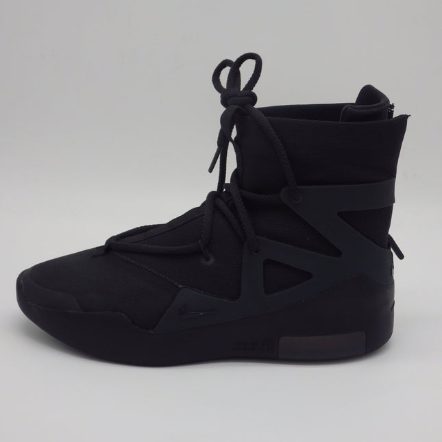 Nike - Air Fear of God 1 Triple Black - Pre-owned – Size 9M, OG Box