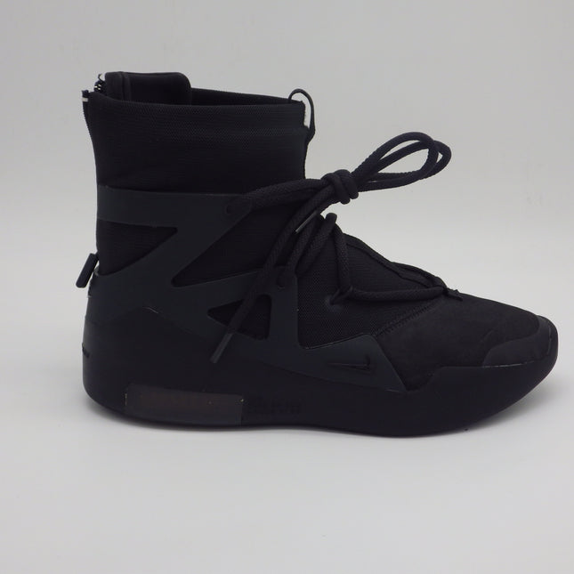 Nike - Air Fear of God 1 Triple Black - Pre-owned – Size 9M, OG Box