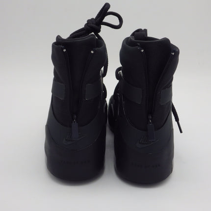 Nike - Air Fear of God 1 Triple Black - Pre-owned – Size 9M, OG Box