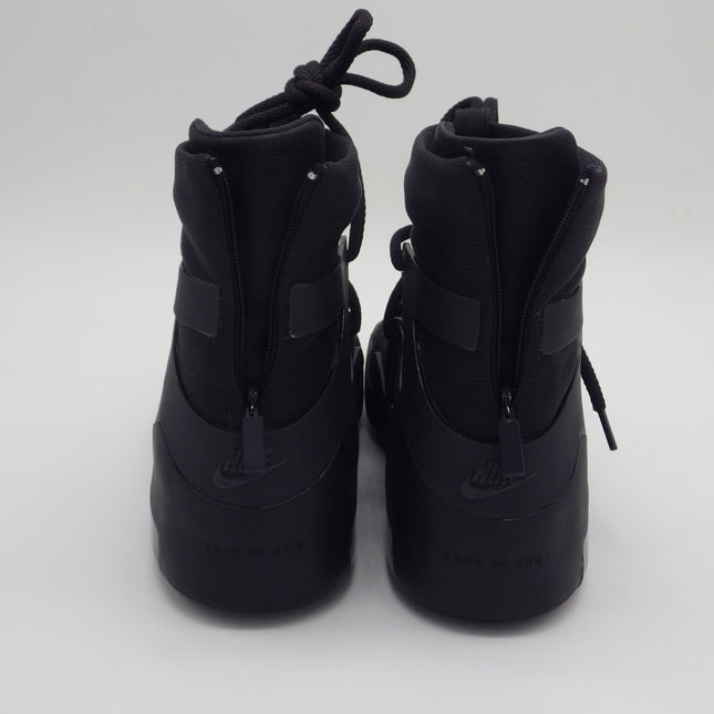Nike - Air Fear of God 1 Triple Black - Pre-owned – Size 9M, OG Box