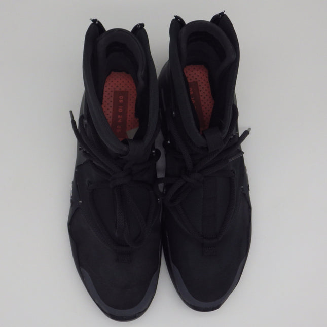 Nike - Air Fear of God 1 Triple Black - Pre-owned – Size 9M, OG Box