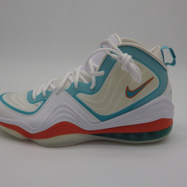 Nike Air Penny 5 - Dolphins (2020) – Brand New – Size 12M, OG Box