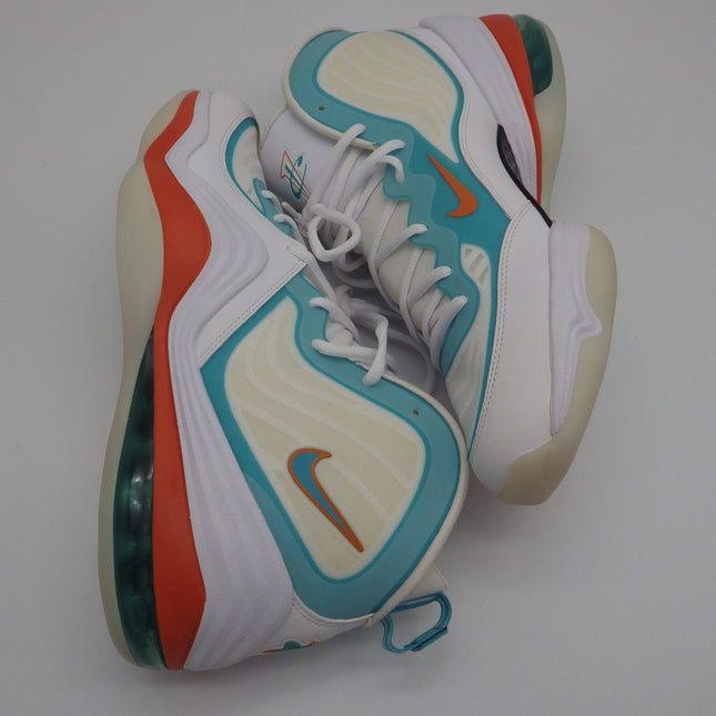 Nike Air Penny 5 - Dolphins (2020) – Brand New – Size 12M, OG Box
