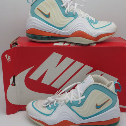 Nike Air Penny 5 - Dolphins (2020) – Brand New – Size 12M, OG Box