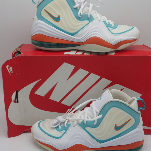 Nike Air Penny 5 - Dolphins (2020) – Brand New – Size 12M, OG Box
