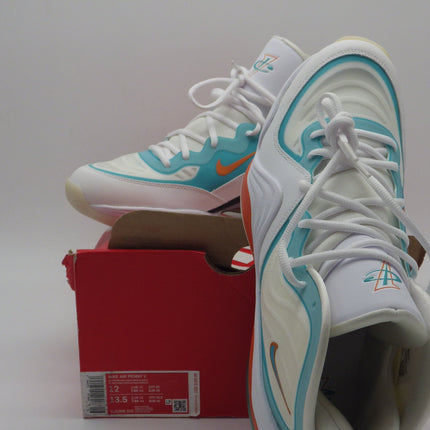 Nike Air Penny 5 - Dolphins (2020) – Brand New – Size 12M, OG Box
