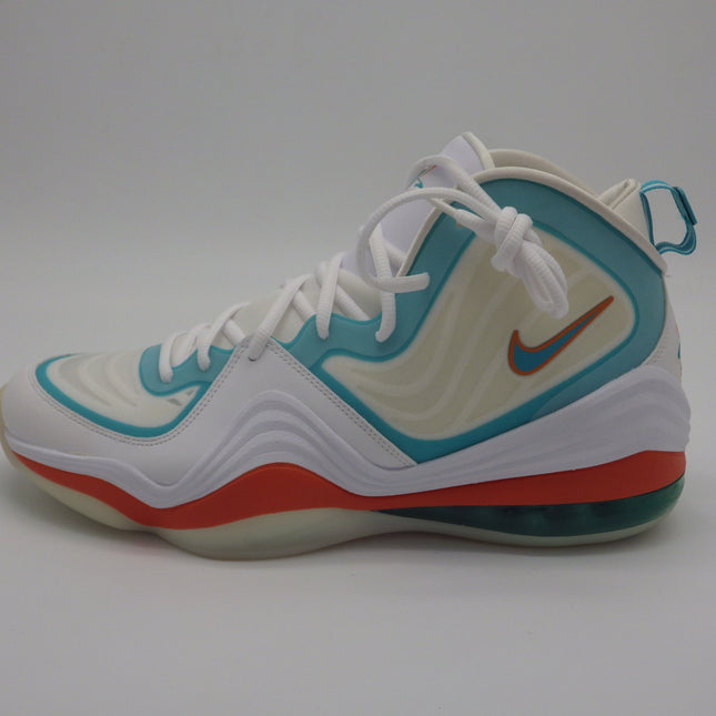 Nike Air Penny 5 - Dolphins (2020) – Brand New – Size 12M, OG Box