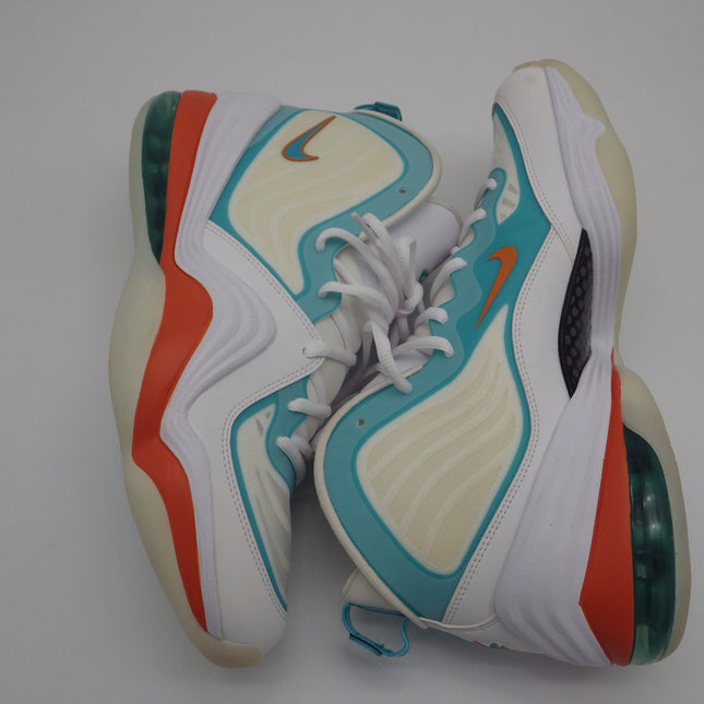 Nike Air Penny 5 - Dolphins (2020) – Brand New – Size 12M, OG Box