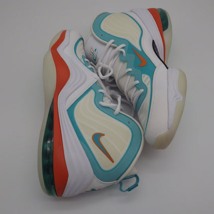 Nike Air Penny 5 - Dolphins (2020) – Brand New – Size 12M, OG Box