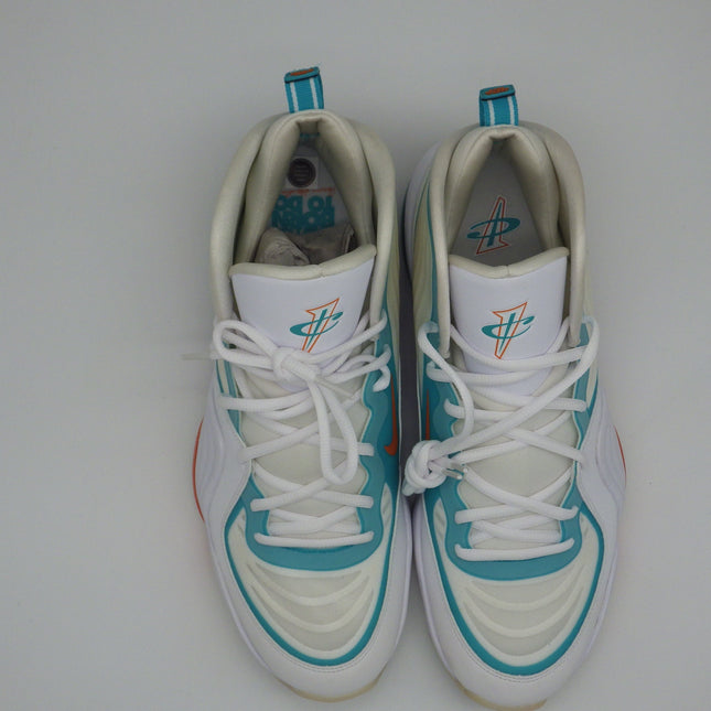 Nike Air Penny 5 - Dolphins (2020) – Brand New – Size 12M, OG Box