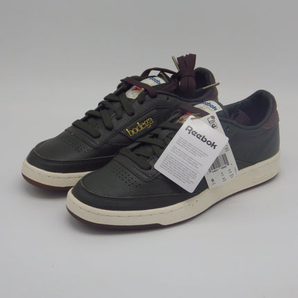 Reebok Club C 85 x Bodega – Deep Green/Brown – Brand New – Size 9M, OG Box