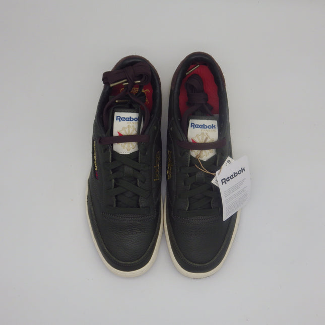 Reebok Club C 85 x Bodega – Deep Green/Brown – Brand New – Size 9M, OG Box