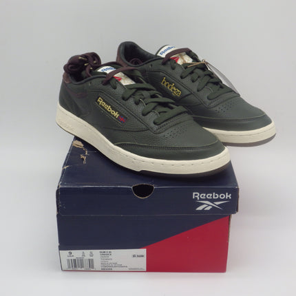 Reebok Club C 85 x Bodega – Deep Green/Brown – Brand New – Size 9M, OG Box