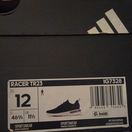 adidas Racer TR23 IG7328 men size 12 original box label
