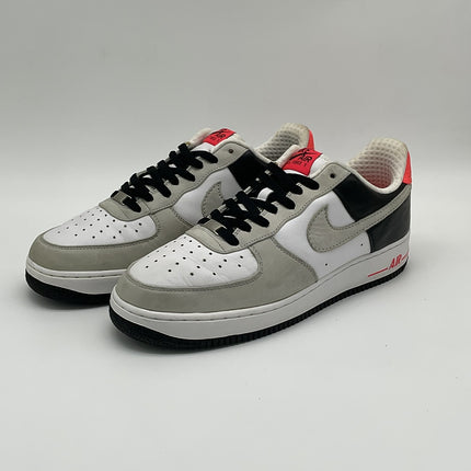 Nike AF1 Low Premium Infrared size 12 - angled pair