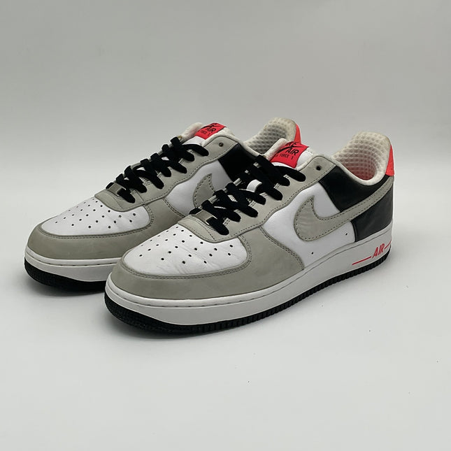 Nike AF1 Low Premium Infrared size 12 - angled pair