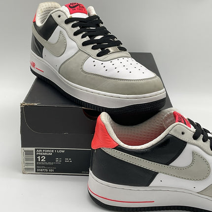 Nike AF1 Low Premium Infrared size 12 - on OG box
