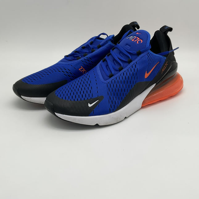 Nike Air Max 270 Racer Blue size 15 - angled pair