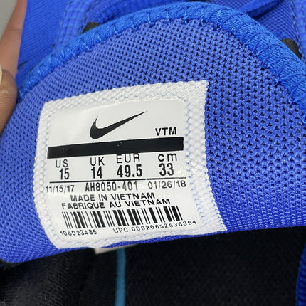 Nike Air Max 270 Racer Blue size 15 - tongue