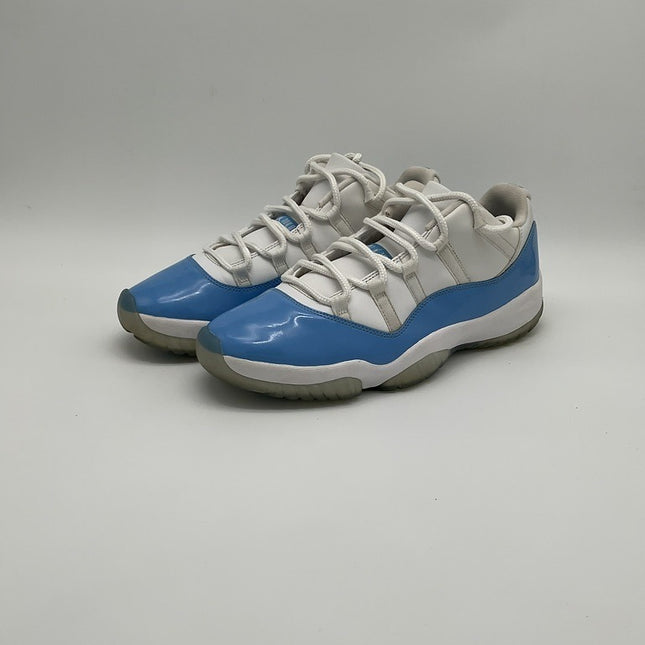 Air Jordan 11 Low Columbia size 12 - angled pair