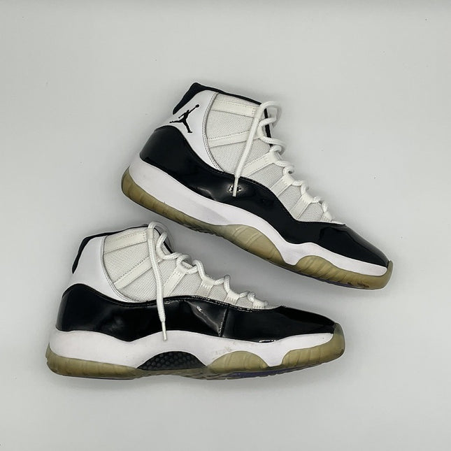 Air Jordan 11 High Concord size 12 - lateral pair