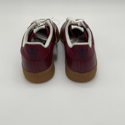adidas Continental 80 Burgundy size 10 - heel