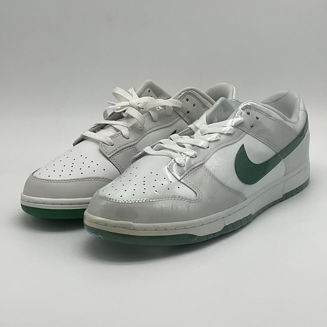 Nike Dunk Low Summit White Malachite size 13 - front three-quarter