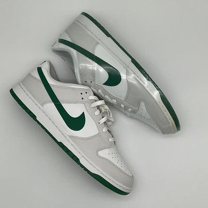 Nike Dunk Low Summit White Malachite size 13 - side swoosh