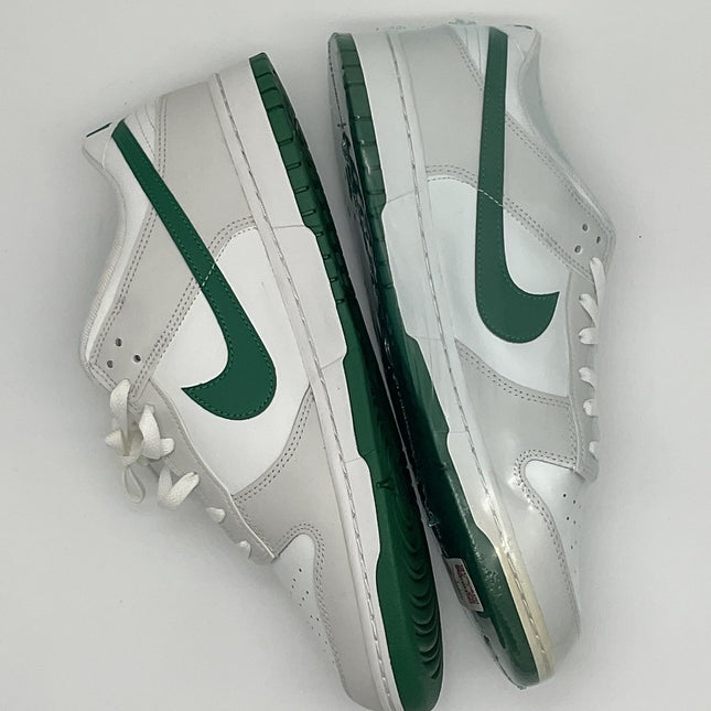 Nike Dunk Low Summit White Malachite size 13 - lateral pair