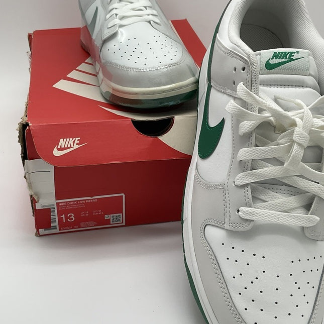 Nike Dunk Low Summit White Malachite size 13 - on OG box with label