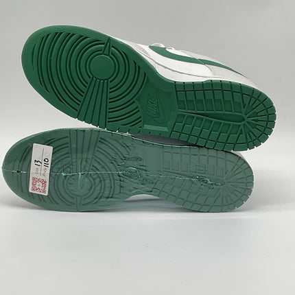 Nike Dunk Low Summit White Malachite size 13 - outsoles