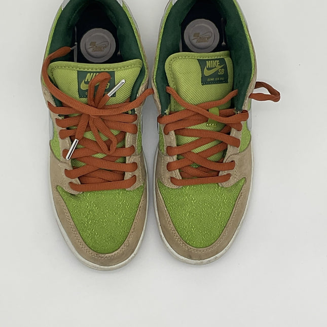 Nike SB Dunk Low Escargot size 9 - top down