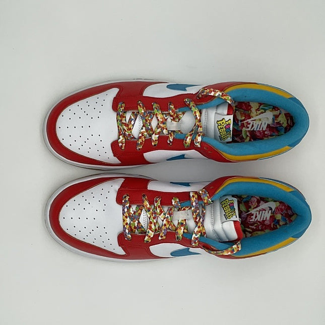 Nike Dunk Low Fruity Pebbles size 12 - top down