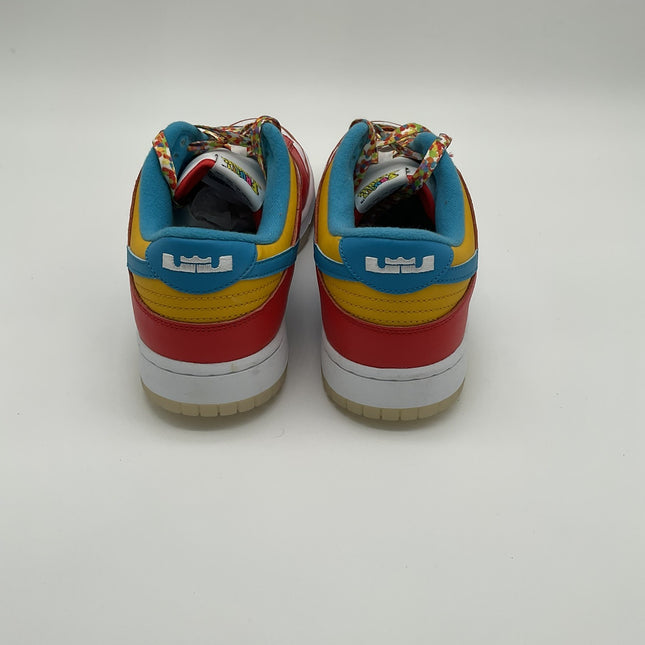 Nike Dunk Low Fruity Pebbles size 12 - heel