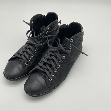 Louis Vuitton Damier Infini high-top black - angled pair