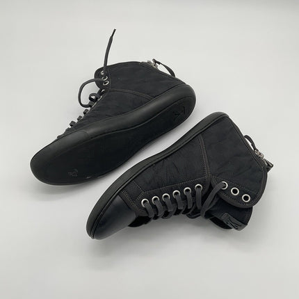 Louis Vuitton Damier Infini high-top black - angled