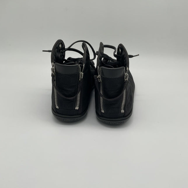 Louis Vuitton Damier Infini high-top black - front pair