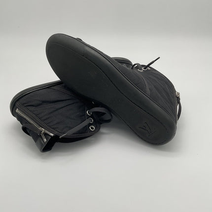 Louis Vuitton Damier Infini high-top black - lateral
