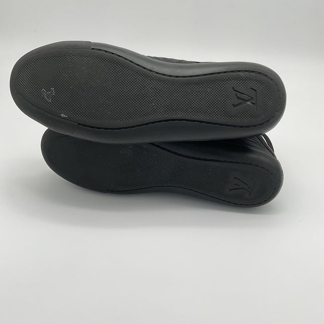 Louis Vuitton Damier Infini high-top black - outsoles
