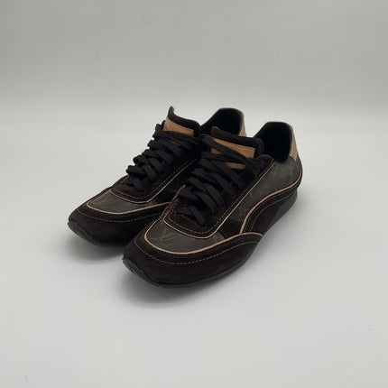 LV Monogram sneaker rear