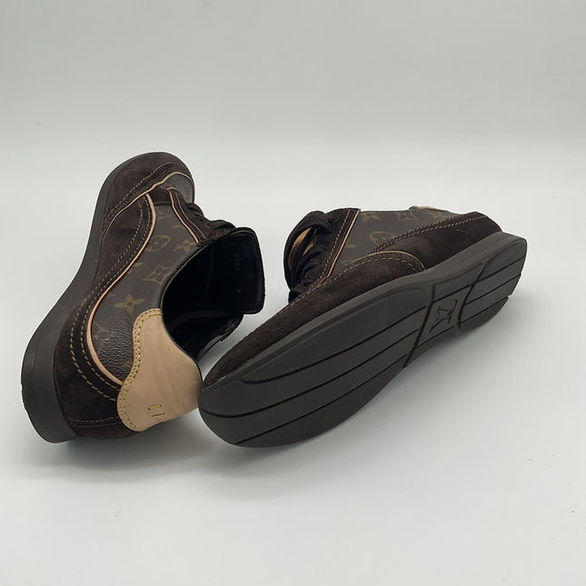 LV Monogram sneaker sole profile