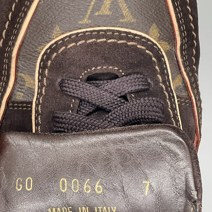LV heel date stamp GO 0066