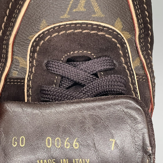 LV heel date stamp GO 0066