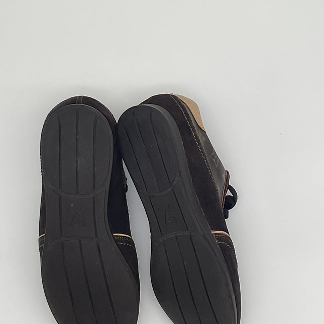 LV Monogram sneaker outsoles